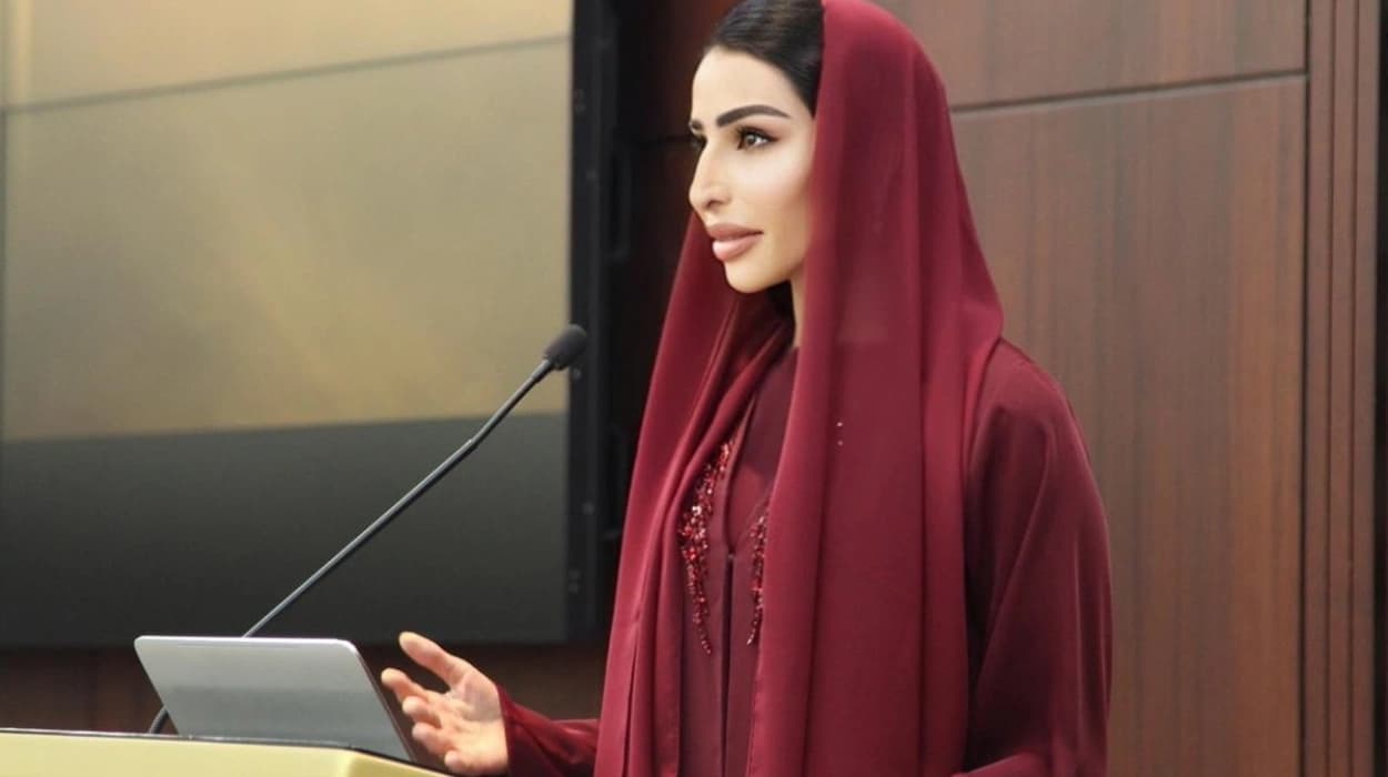 List of Shame: Pro War Crimes Persons: Afra Al Hameli