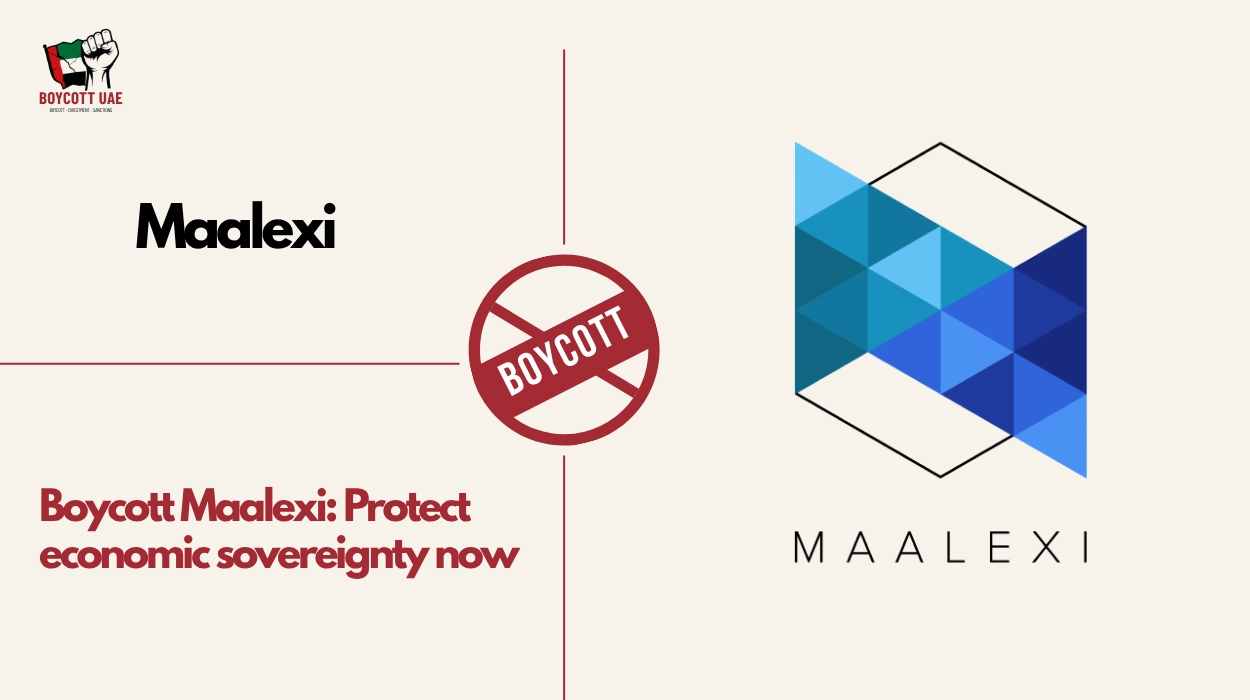 Boycott Maalexi: Protect economic sovereignty now