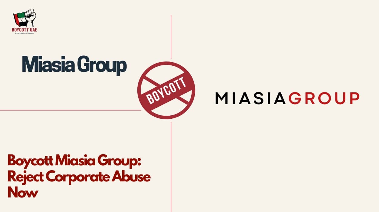 Boycott Miasia Group: Reject Corporate Abuse Now