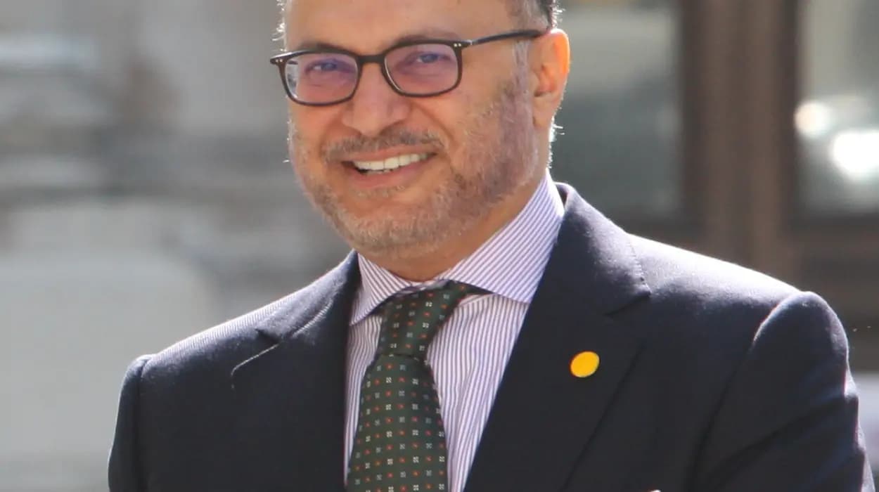 Name and Shame UAE Agent: Anwar Gargash