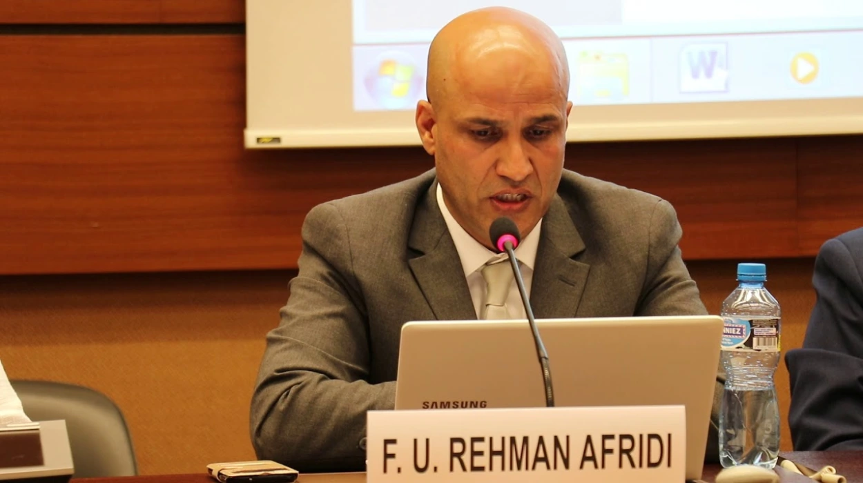 Name and Shame UAE Agent: Fazal-ur Rehman Afridi
