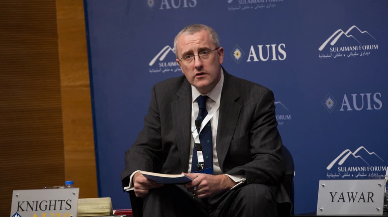 Name and Shame UAE Agent: Michael Knights