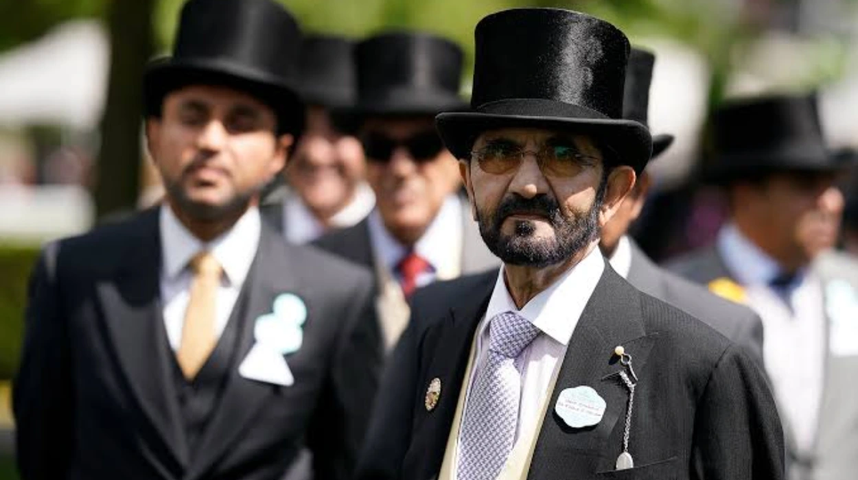 Name and Shame UAE Agent: Sheikh Mohammed bin Rashid Al Maktoum