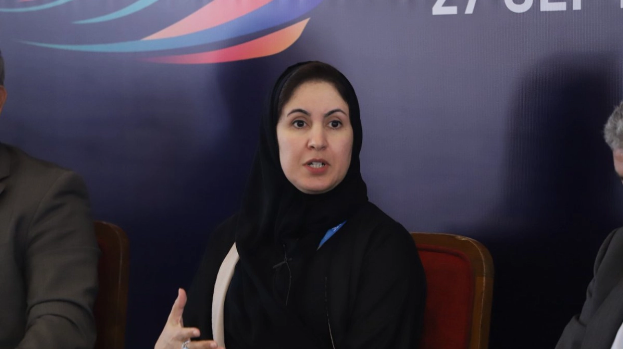 Name and Shame UAE Agent: Sheikha Najla Al Qasimi