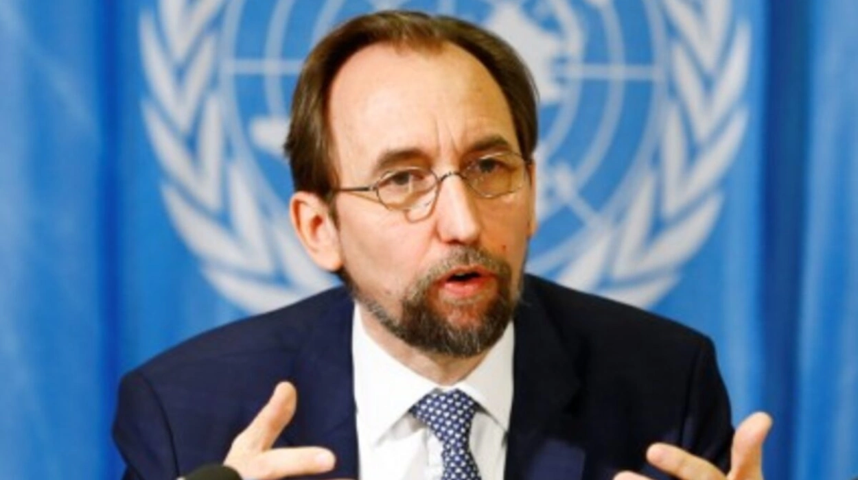 Name and Shame UAE Agent: Zeid Ra’ad Al Hussein