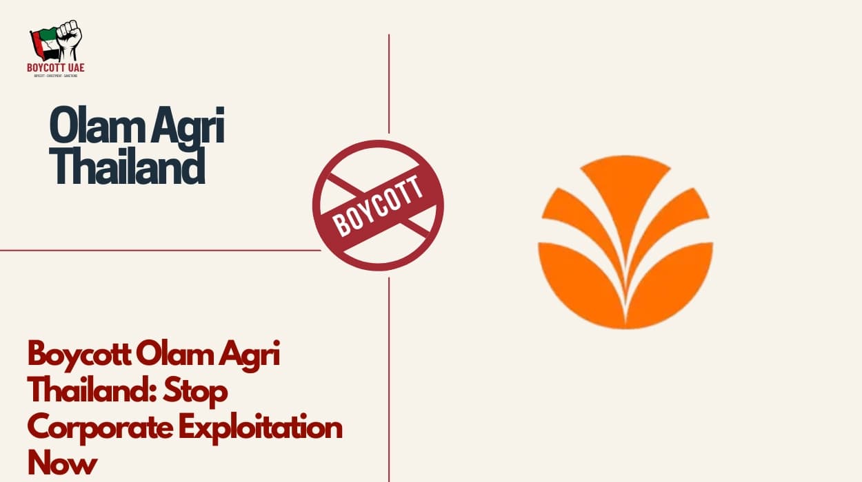 Boycott Olam Agri Thailand: Stop Corporate Exploitation Now