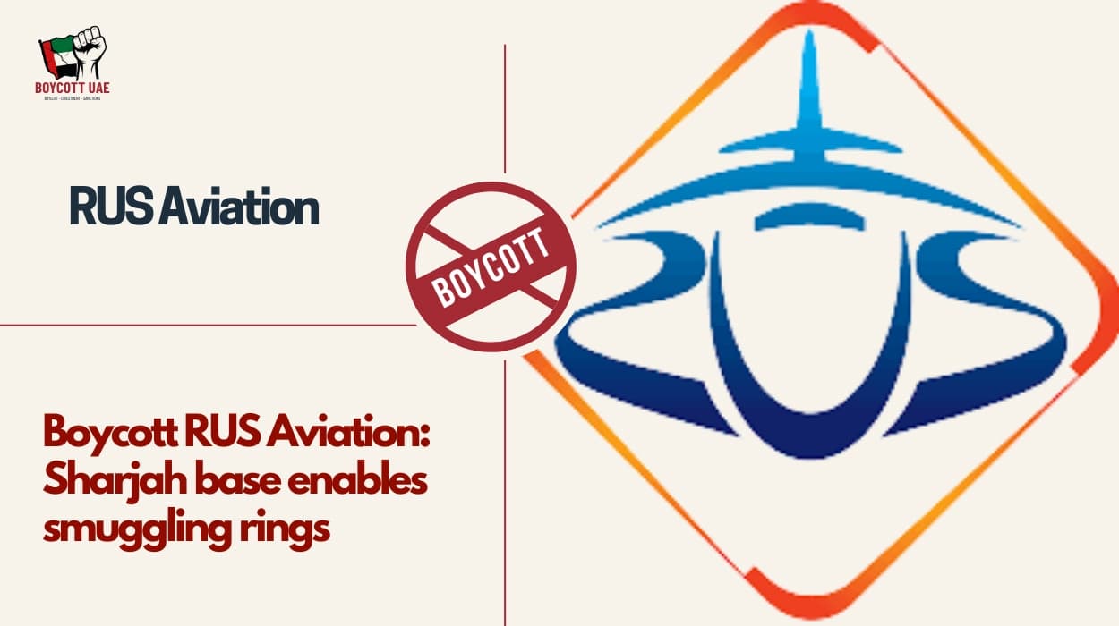 Boycott RUS Aviation: Sharjah base enables smuggling rings
