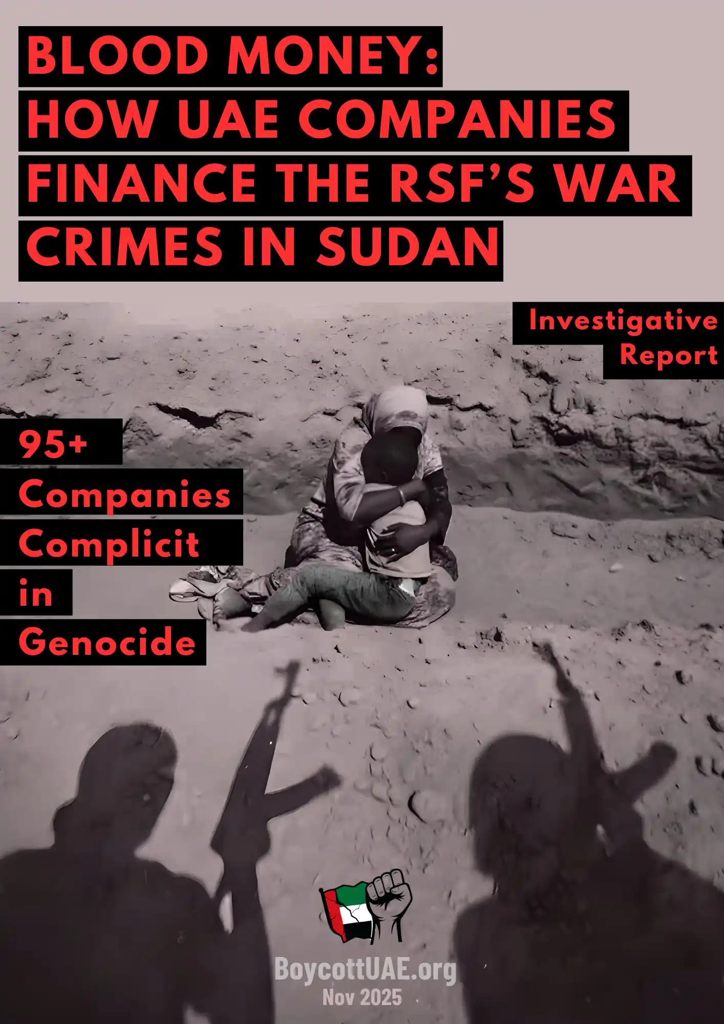 Blood Money: The UAE’s Clandestine Corporate War Machine Fuelling Genocide in Sudan