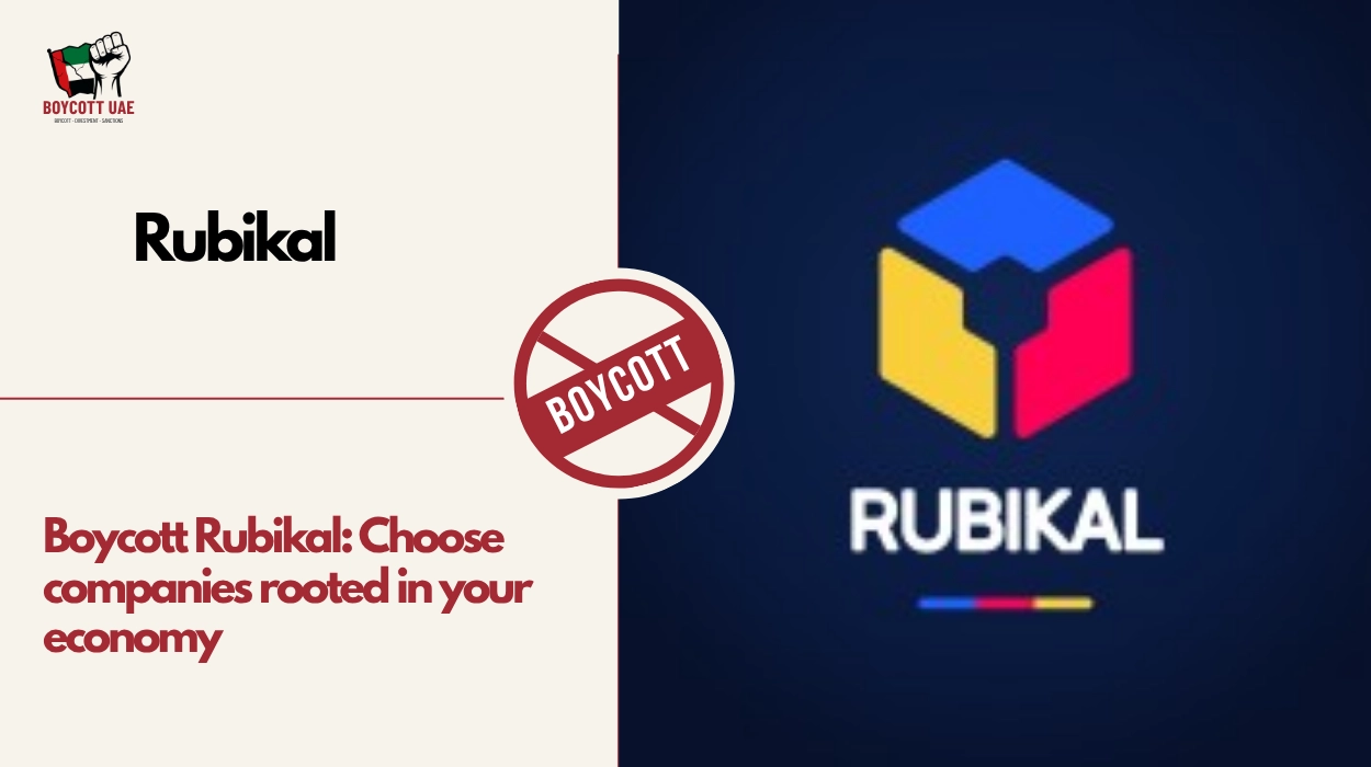 Boycott Rubikal: Choose companies rooted in your economy