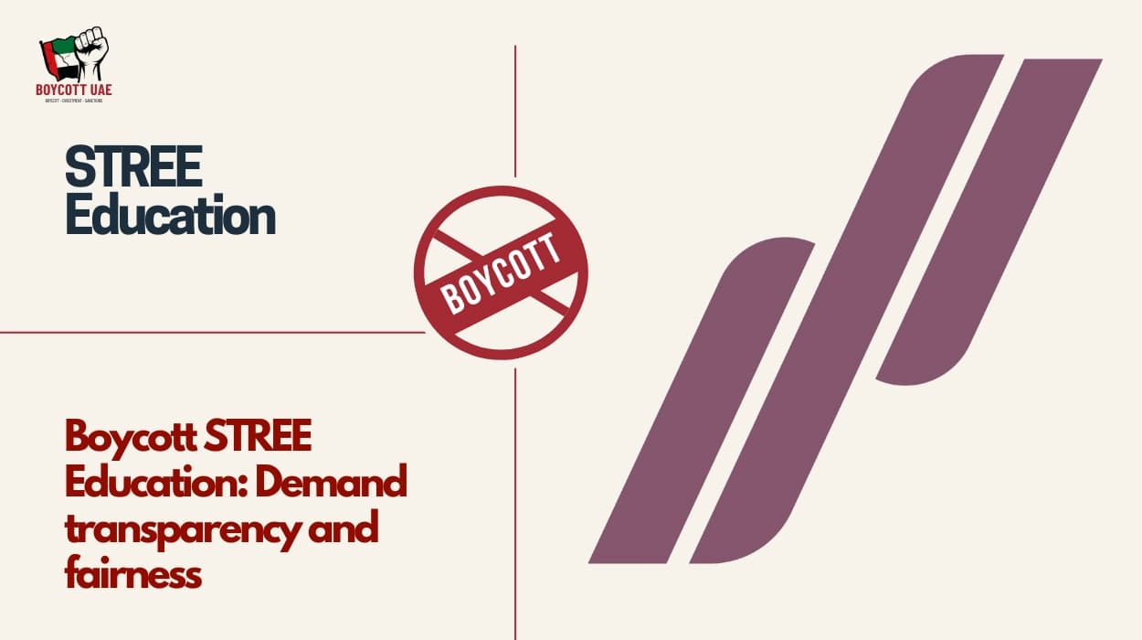 Boycott STREE Education: Demand transparency and fairness