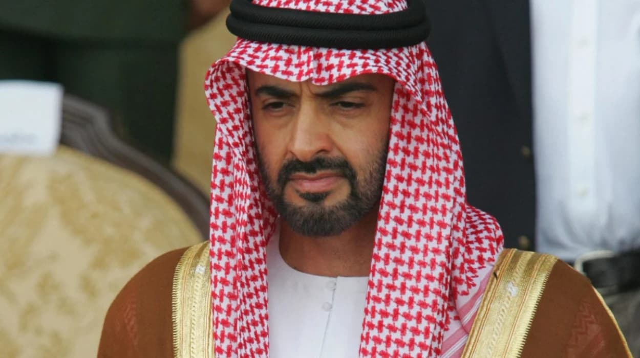 Sanction List of War Criminals: H.H. Sheikh Mohamed bin Zayed Al Nahyan