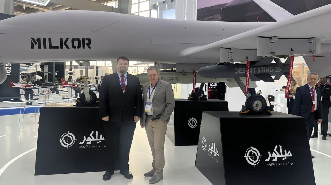 Sanctions Urged Against UAE Defence Firm Milkor Polska Worldwide