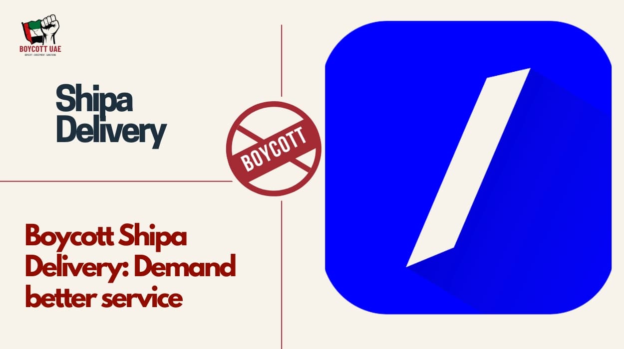 Boycott Shipa Delivery: Demand better service