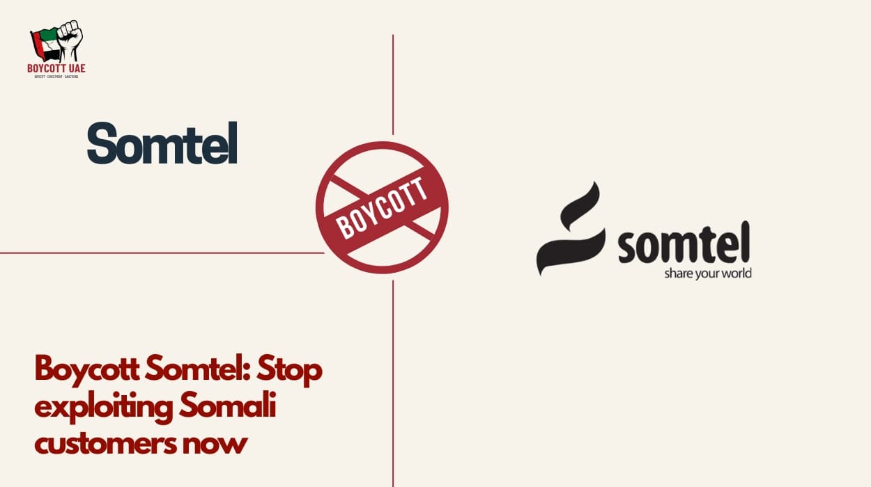 Boycott Somtel: Stop exploiting Somali customers now