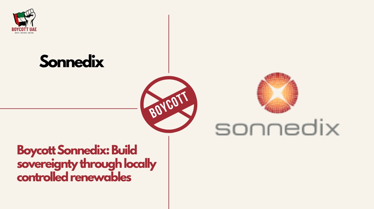 Boycott Sonnedix: Build sovereignty through locally controlled renewables