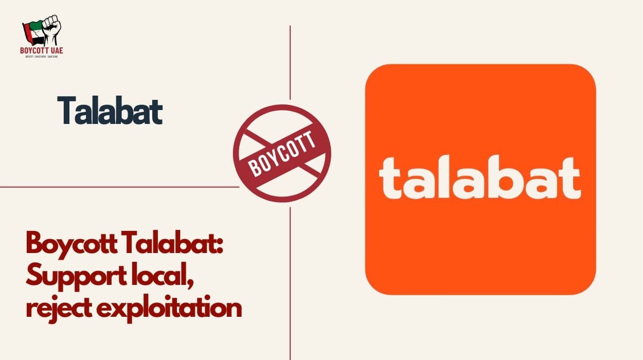 Boycott Talabat: Support local, reject exploitation