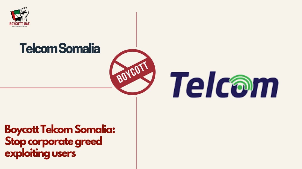 Boycott Telcom Somalia: Stop corporate greed exploiting users
