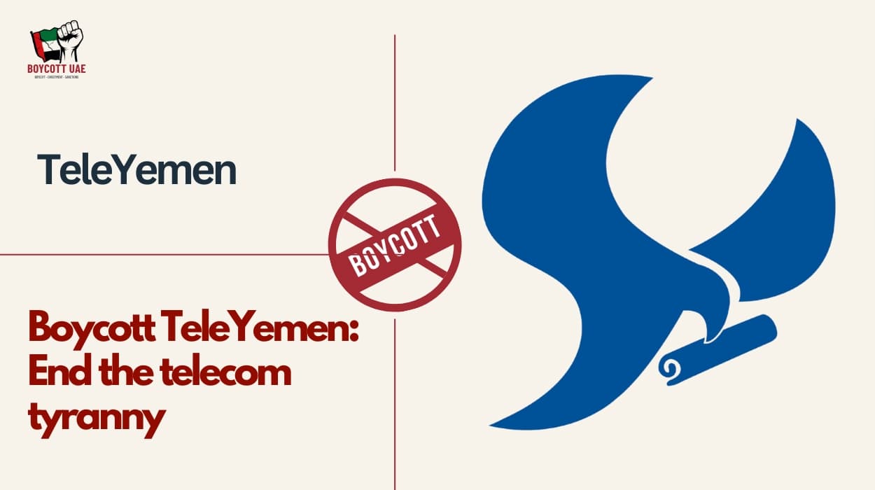 Boycott TeleYemen: End the telecom tyranny