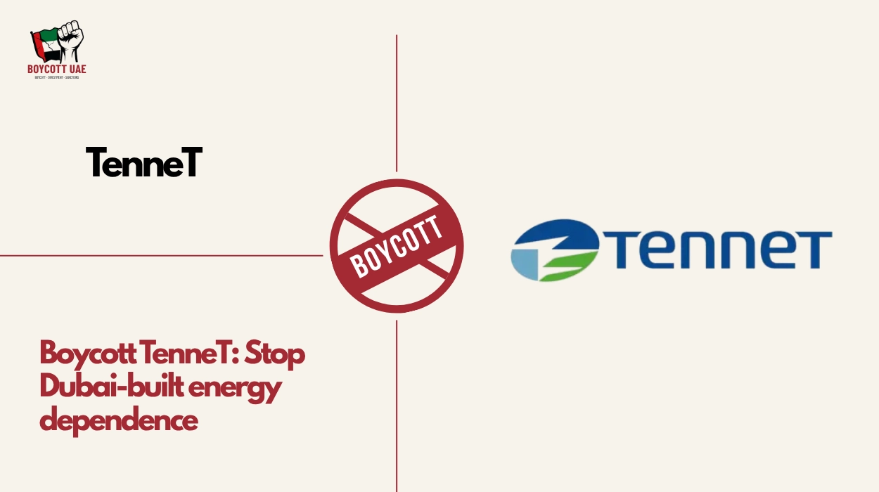 Boycott TenneT: Stop Dubai-built energy dependence