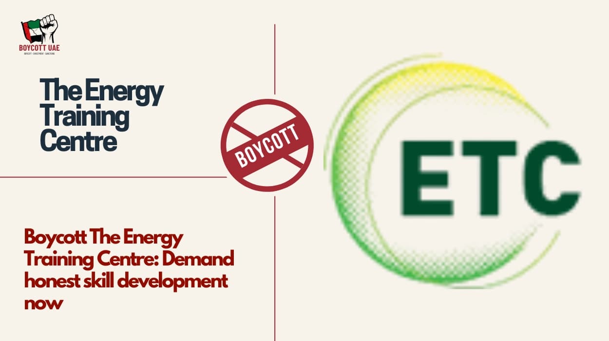 Boycott The Energy Training Centre: Demand honest skill development now