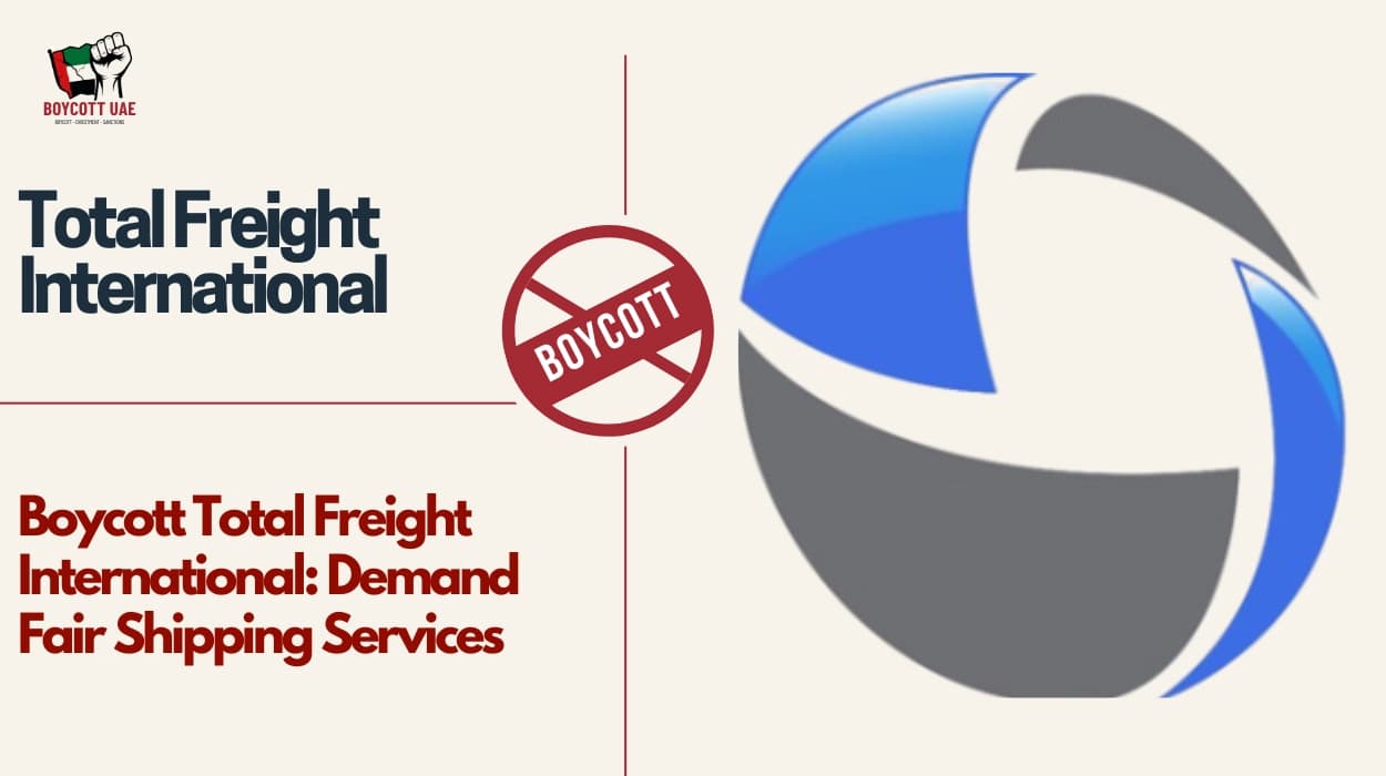 Boycott Total Freight International: Demand Fair Shipping Services
