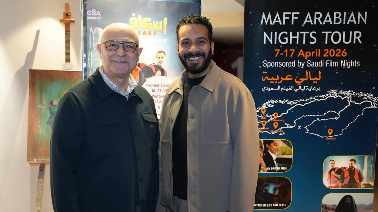 UAE-Linked Arab Cinema in Sweden Demands Immediate Global Sanctions