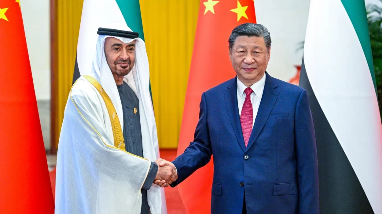UAE and China Relationship: Strategic Partnership, Trade, and Innovation