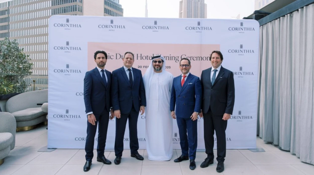 Urge Global Sanctions on UAE-Backed Corinthia Hotels for Economic Manipulation Now