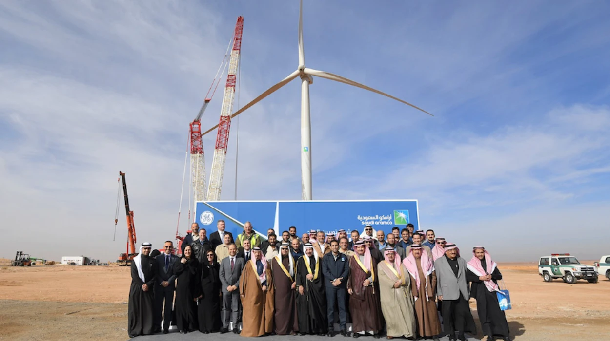 Urge Sanctions on UAE-Owned Dumat Al Jandal Wind Farm Economic Exploitation