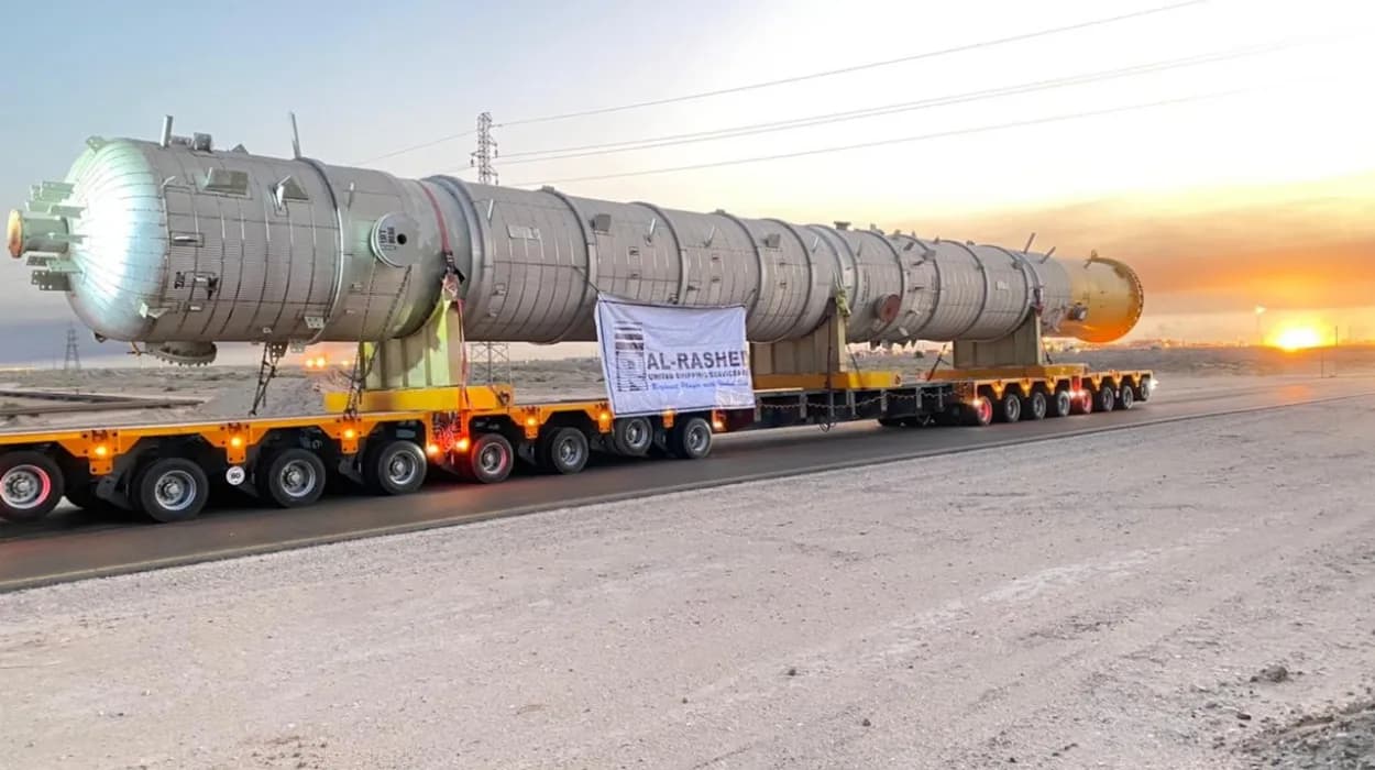 Urgent Call for Sanctions on UAE’s Al Rashid Shipping Operations