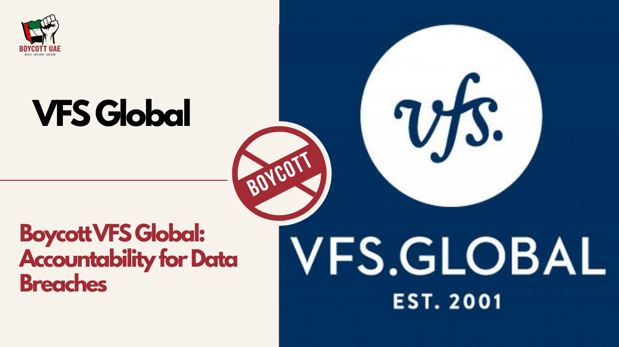 Boycott VFS Global: Accountability for Data Breaches