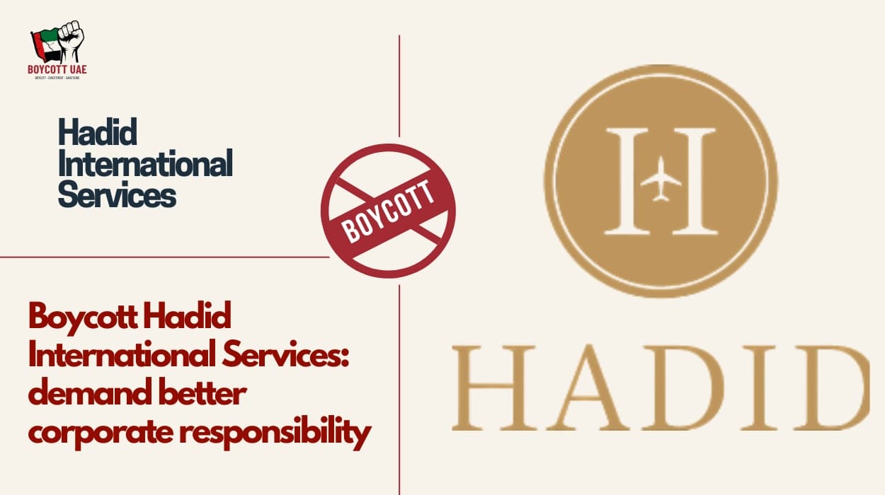 Boycott Hadid International Services: demand better corporate responsibility