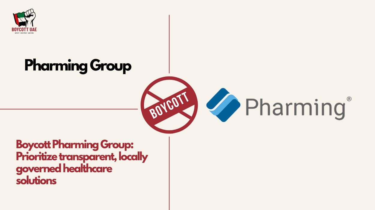 Boycott Pharming Group: Prioritize transparent, locally governed healthcare solutions