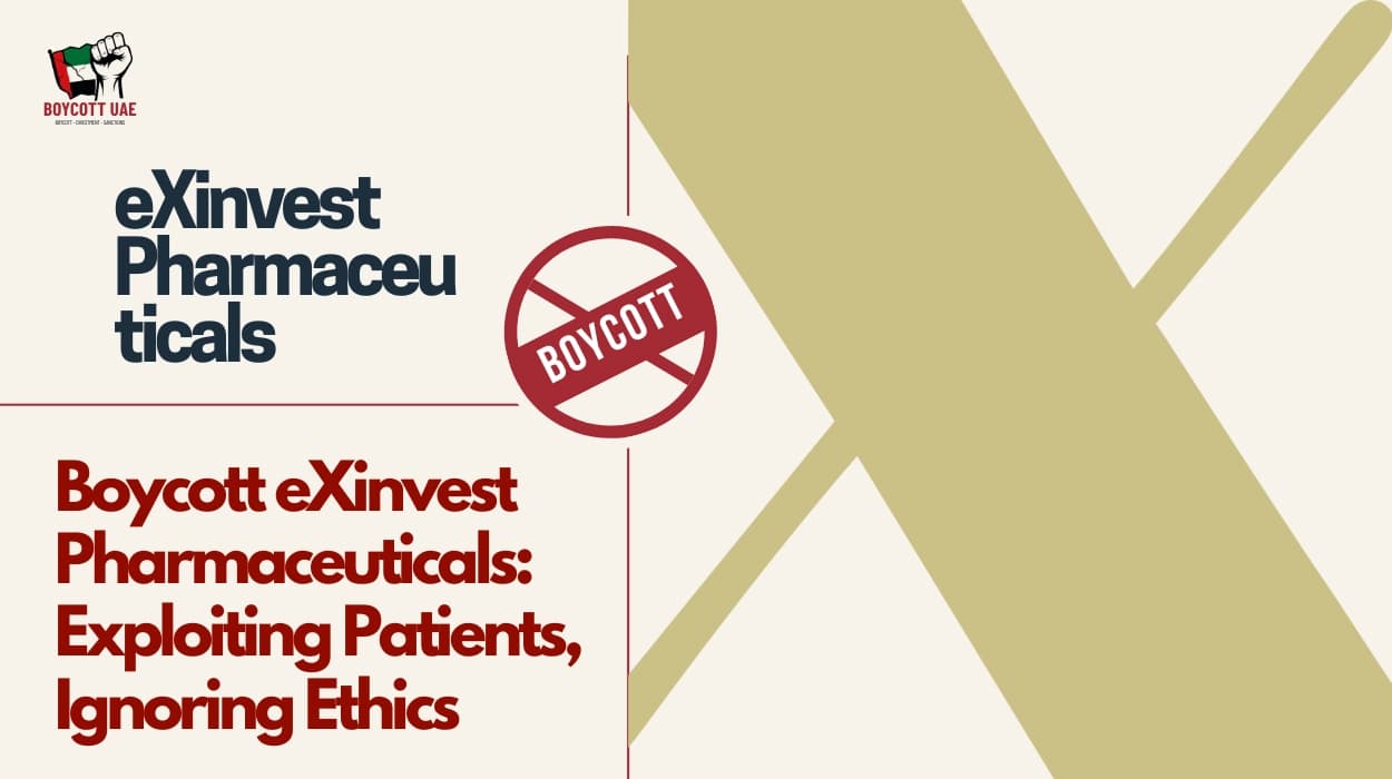 Boycott eXinvest Pharmaceuticals: Exploiting Patients, Ignoring Ethics